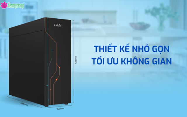 kiểu dáng của Máy nóng lạnh Karofi KAO-T90