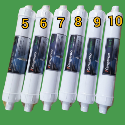 bộ lõi lọc nước kangaroo hydrogen số 5,6,7,8,9,10