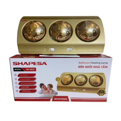 đèn sưởi nhà tắm shapesa sh-3835