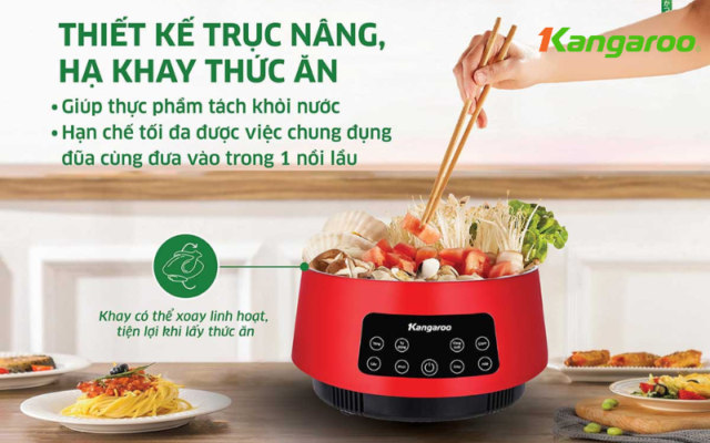 Nồi lẩu thang máy loại nào tốt