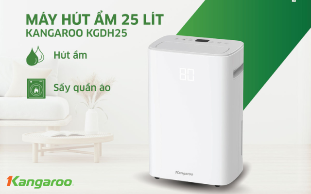 Máy hút ẩm Kangaroo KGDH25