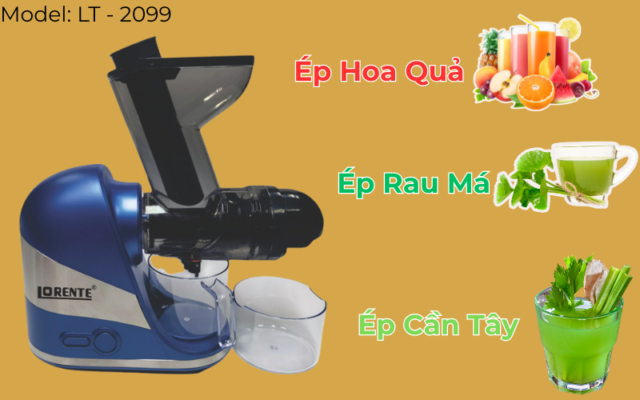 Máy ép chậm trục ngang Lorente LT-2099