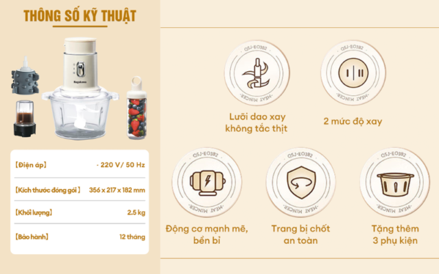 máy bóc vỏ tỏi Nagakawa NAG0823