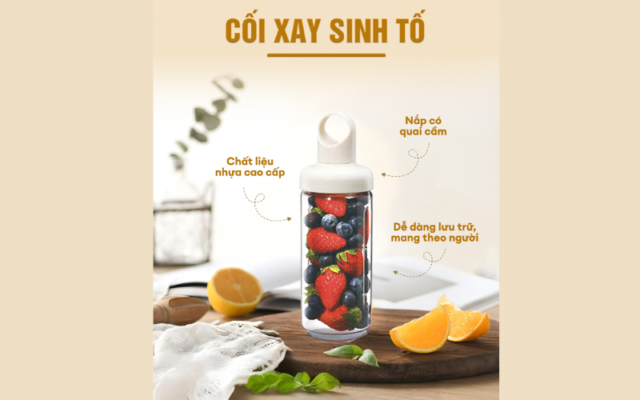 máy xay sinh tố Nagakawa NAG0823