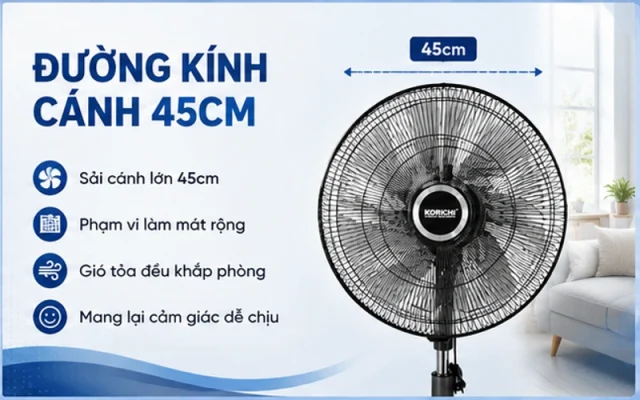 quạt cây Korichi KRC-6319