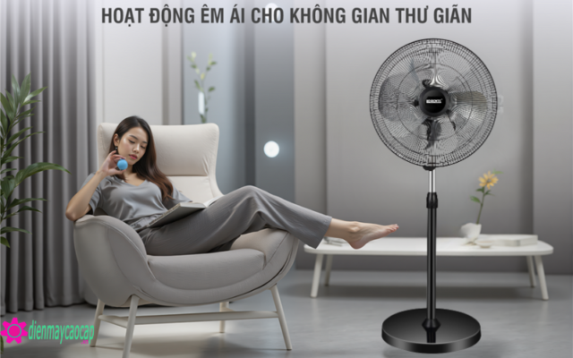 quạt cây giá rẻ Lorente LT529