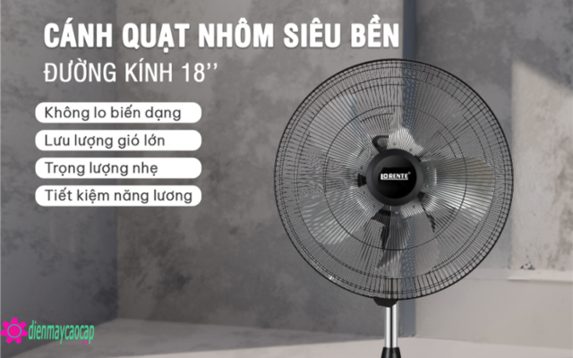 quạt cây đẹp Lorente LT529