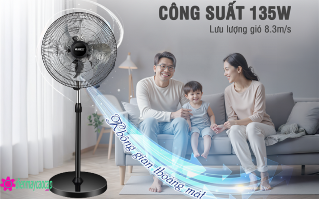 quạt cây công nghiệp Lorente LT529