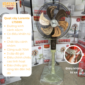 Quạt cây Lorente LT5595 ( có khiểu từ xa)