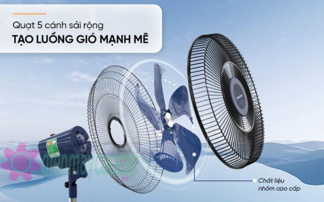 quạt đứng hiện đại Sunhouse SHD 7352