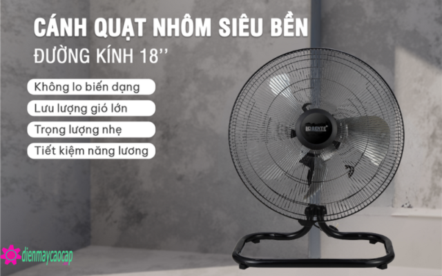 Quạt chân quỳ đẹp Lorente LT520 width=