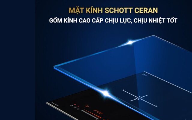 Bếp điện từ đôi Nagakawa NAG1215M