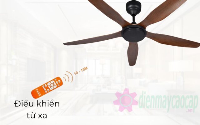 Quạt trần Asia 5 cánh QT15