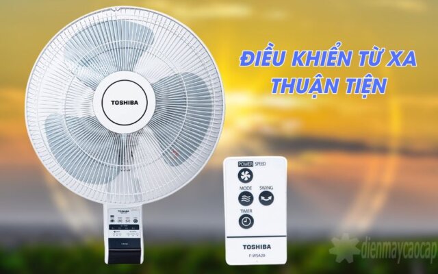 Quạt treo Toshiba F-WSA20VN