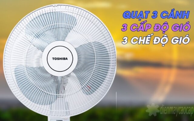 Quạt  Toshiba treo tường F-WSA20VN