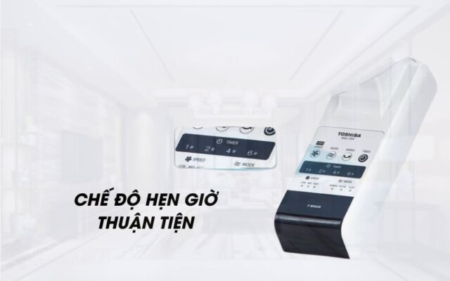Quạt treo tường Toshiba F-WSA20VN