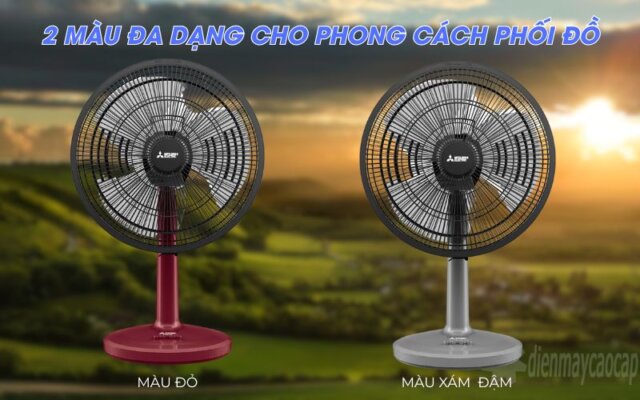 Quạt Bàn Mitsubishi D16-GB