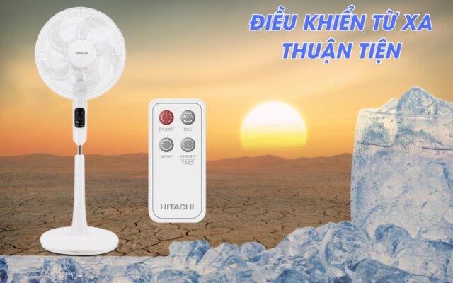  Quạt cây Hitachi LF-A6RC
