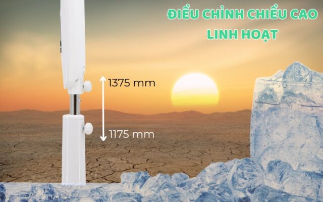 Quạt cây điều khiển Hitachi LF-A6RC