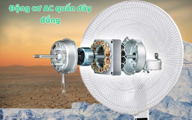 quạt điều khiển từ xa Hitachi LF-A6RC