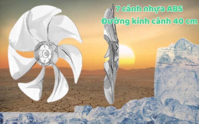 Quạt điều khiển từ xa Hitachi LF-D6RC