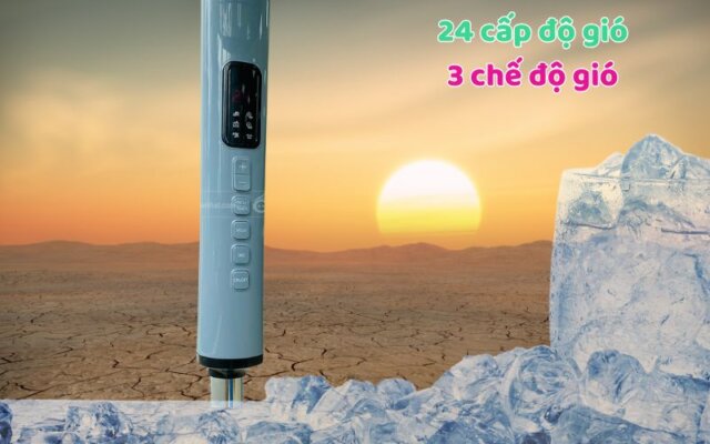 Quạt đứng Hitachi LF-D6RC
