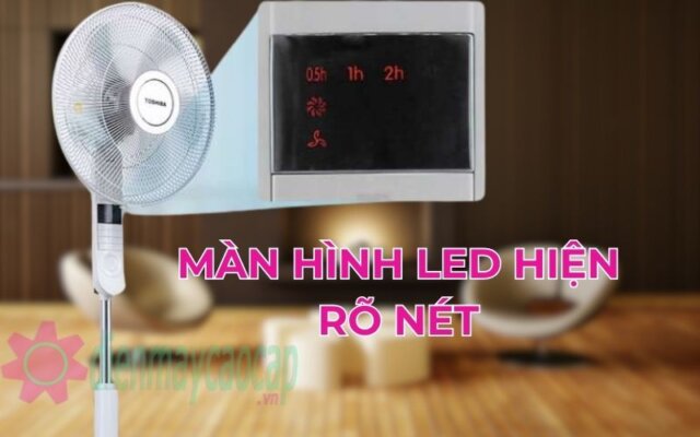 Màn hình hiển thị của quạt Toshiba F-LSA20VN