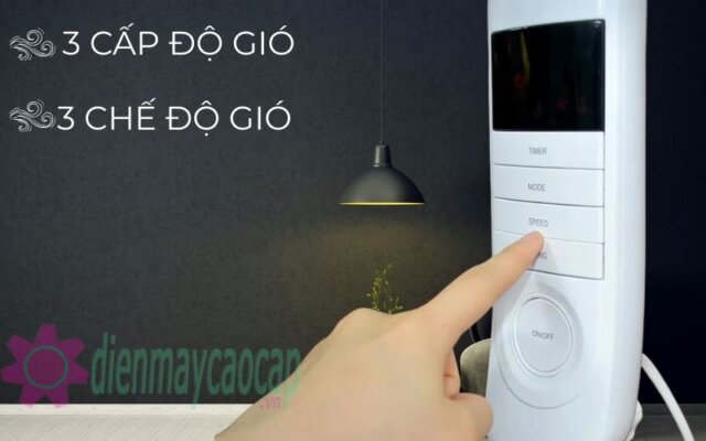 quạt có điều khiển từ xa Toshiba F-LSA20VN