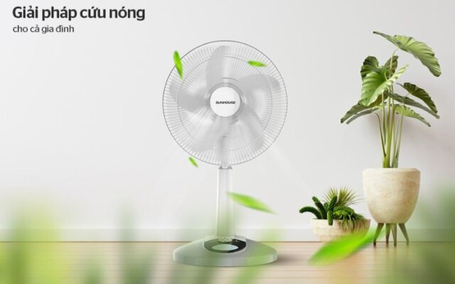 Quạt tích điện Sunhouse SHD 7228