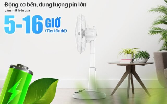 Quạt tích điện để bàn Sunhouse SHD 7228