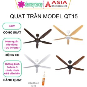 Quạt trần Asia QT15