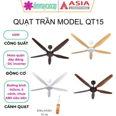 Quạt trần loại nào tốt