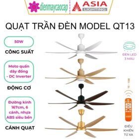 Quạt trần đèn Asia QT13