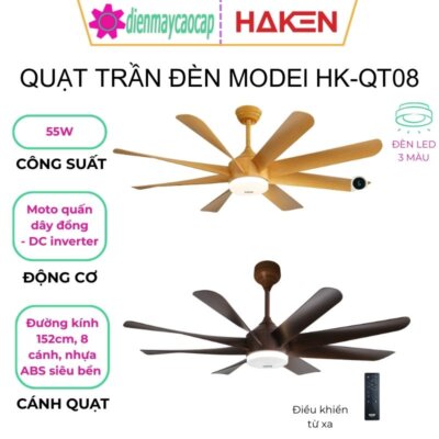 Quạt trần loại nào tốt