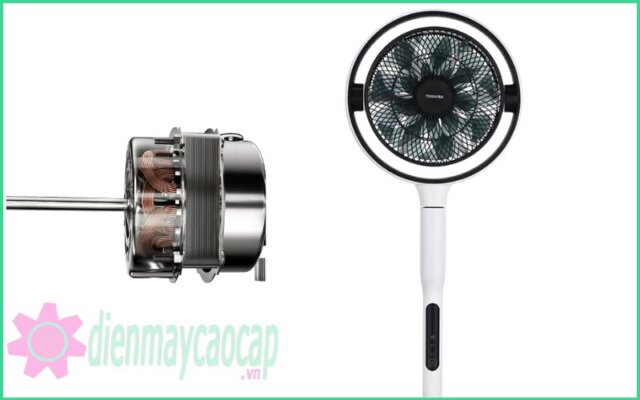 Quạt tuần hoàn không khí Toshiba F-DSC80XVN