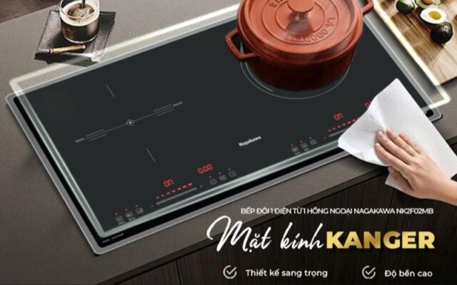 Bếp từ hồng ngoại NK2F02MB
