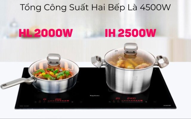 Bếp từ và bếp hồng ngoại NK2F02MB