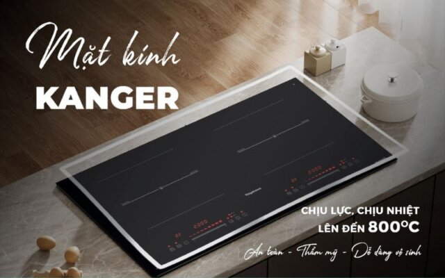 Bếp điện từ đôi Nagakawa NK2C01M