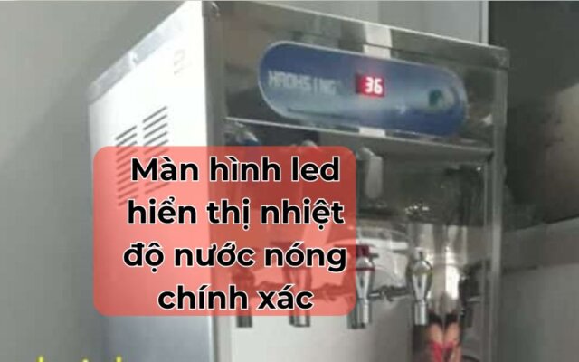 Cây nước nóng lạnh lọc trực tiếp Haohsing HM-2681