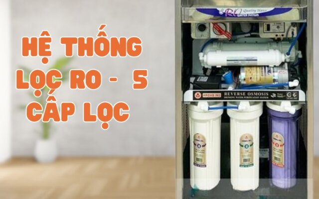 Máy lọc nước 3 chế độ Haohsing HM-2681