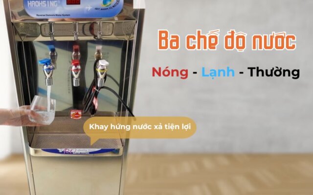 Cây lọc nước nóng lạnh Haohsing HM-2681