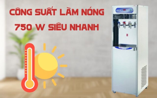 Máy lọc nước nóng lạnh Haohsing HM-2681