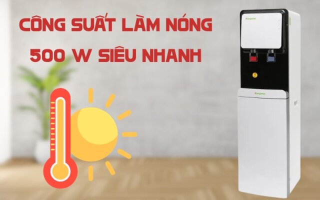 cây nước nóng lạnh có khóa trẻ em Kangaroo KG61A3