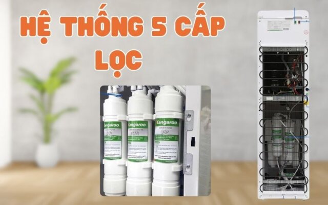 Máy làm nóng lạnh Kangaroo KG61A3