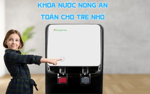 cây nước nóng lạnh Kangaroo KG61A3