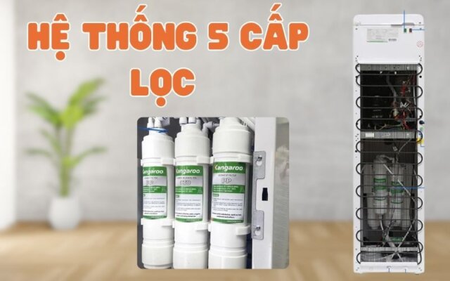 Máy nước nóng lạnh Kangaroo