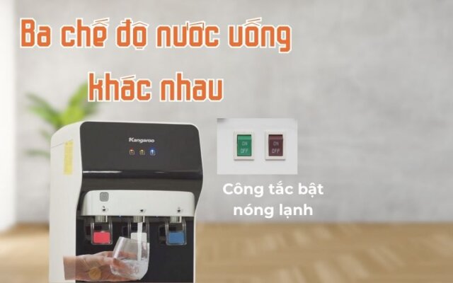 Cây lọc nước nóng lạnh Kangaroo KG62A3