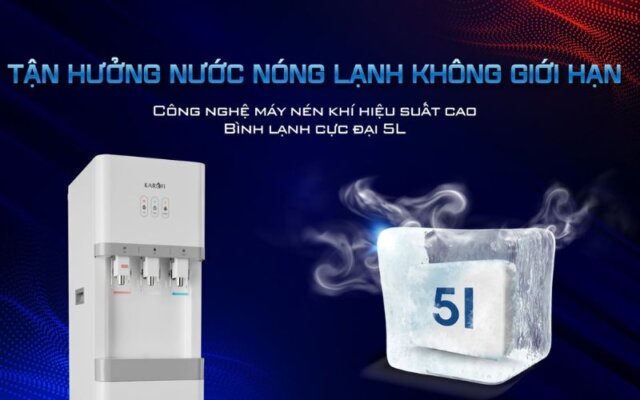 Máy làm nóng lạnh Karofi HCV208 Pro