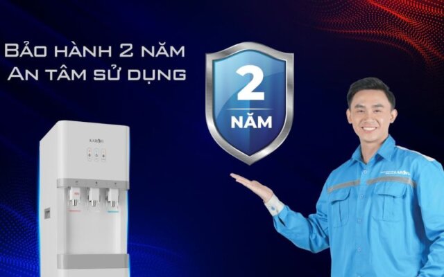 Máy làm nóng lạnh Karofi HCV208 Pro