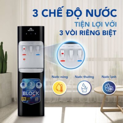 Cây nước nóng lạnh hút bình Hòa Phát HHC385
